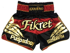 Custom Muay Thai Boxing Shorts : KNSCUST-1199